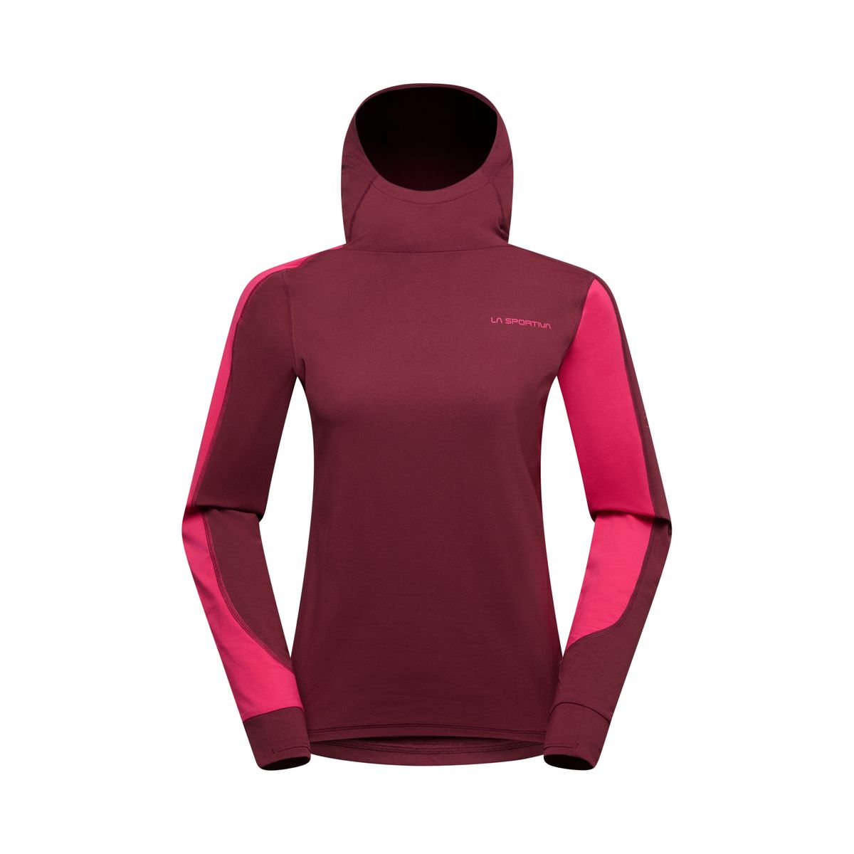 La Sportiva Cloud Shadow Sun Hoody Women redwood/azalea (R25P19) M ZACL010R25P19M