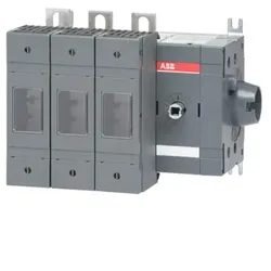 ABB OS125GDS30 Lasttrennschalter für Sicherungen 3-polig 125 A, ohne Griff seitliche Betätigung
