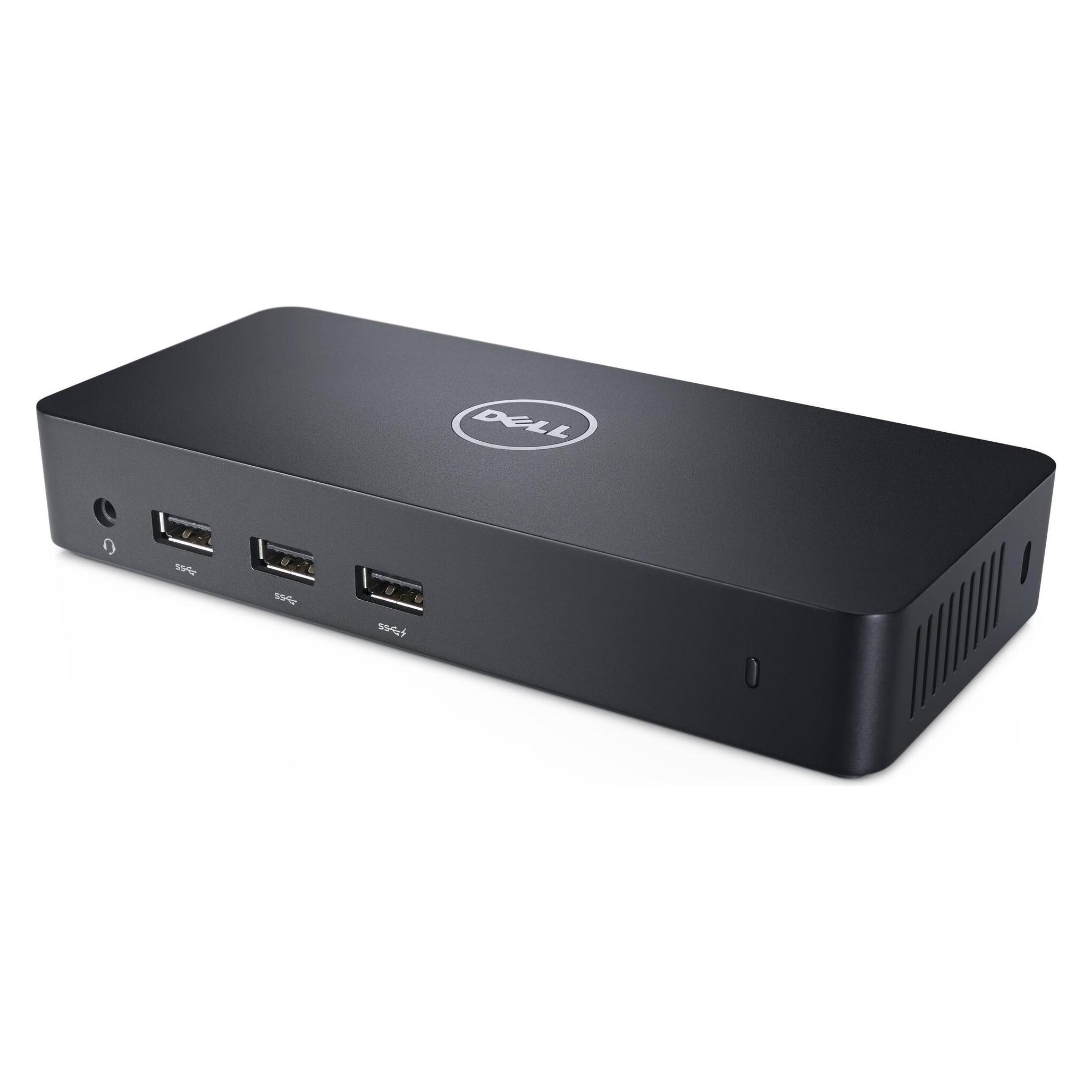 Dell D3100 Dockingstation (USB-A, 2 Ports) (D3100)