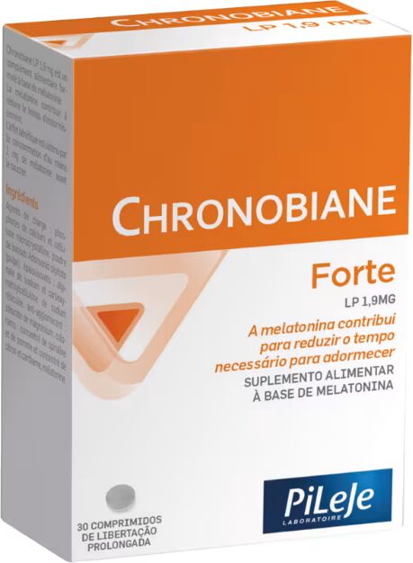Pileje Chronobiane Forte LP 1.9mg 30 comprimidos