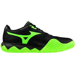 Mizuno, Herren, Hallenschuhe, Wave Enforce Tour 2 (44), Grün, Schwarz