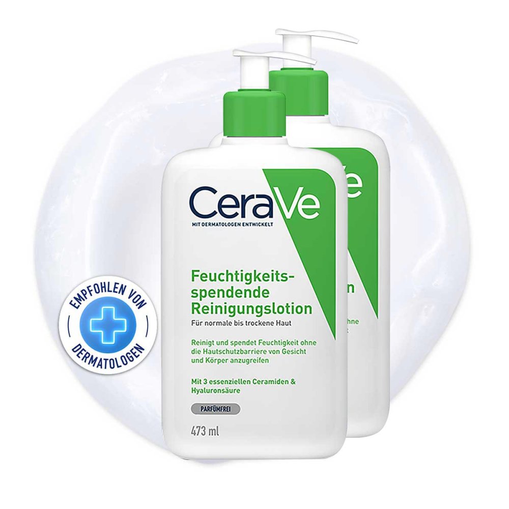 L'Oreal Deutschland GmbH Geschäftsbereich CeraVe Cerave Feuchtigkeitsspendende Reinigungslotion 08102804