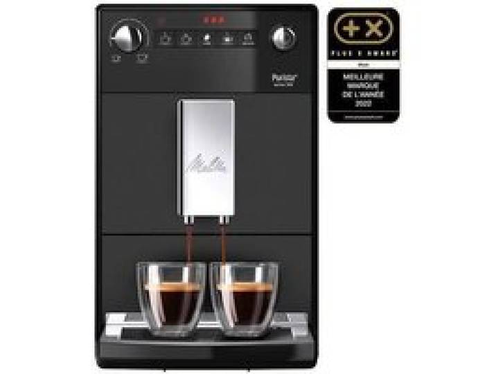 Machine à expresso - Melitta - Purista F230-104 - 1450 W - Réservoir 1 2 l - Moulin silencieux