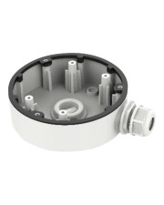 Hikvision Abzweigdose Universal Weiß Digital Technology DS-2CD2563G0-IWS 1 Stücke Junction Box white (DS-1280ZJ-DM46)