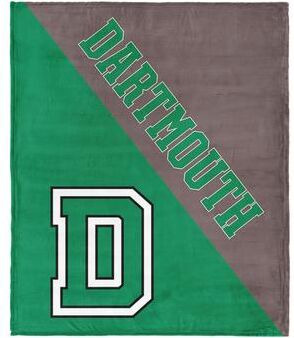 NCAA Ivy League Halftone Silk Touch Throw Blanket