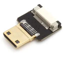 Adapter für DIY HDMI Kabel - Anschluss: Mini Typ C Stecker - Ausführung: gerade