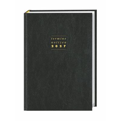 Terminer A6, Leder schwarz 2027