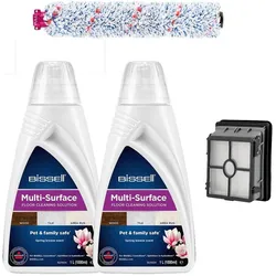 Bissell Multi Surface, Nassreiniger Zubehör, Mehrfarbig
