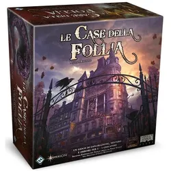 Asmodée Le Case della Follia. 2a Edizione (Italienisch, 1 - 5 Spieler)