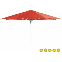 Doppler Gastronomie Sonnenschirm "Braumeister 500",rot,Ø 500 cm