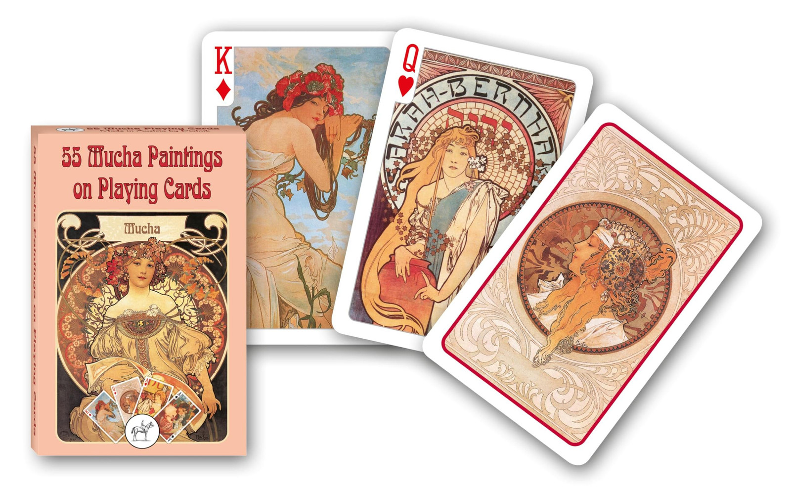Piatnik Mucha speelkaarten - standaard deck