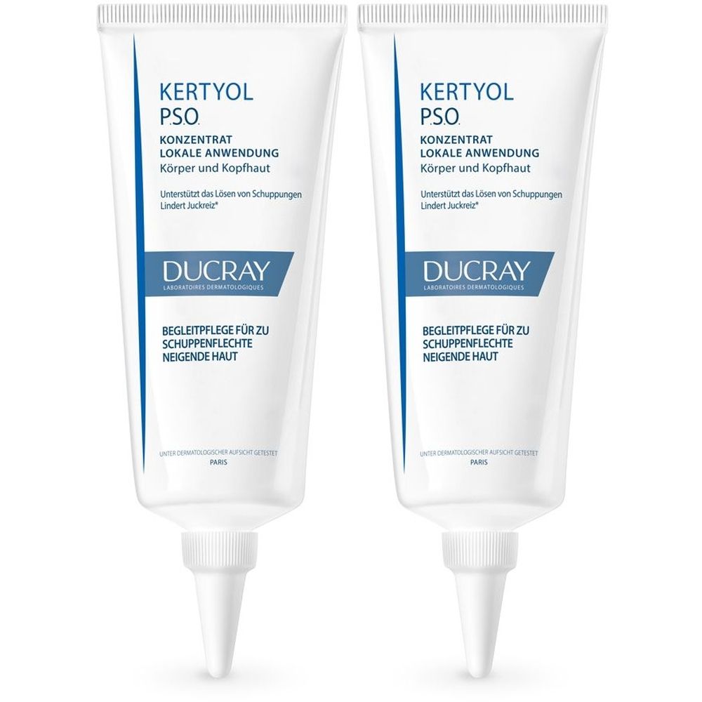 Ducray Kertyol PSO Konzentrat 2x 2x100 ml