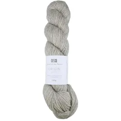 Bramble & Fleece Origin, Garn + Wolle, Grau
