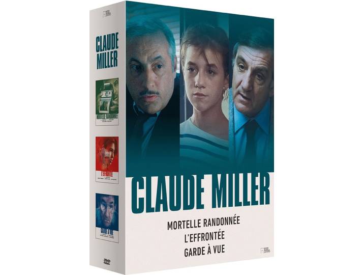 Claude Miller - Coffret 3 films : Garde à vue + l'Effrontée + Mortelle randonnée