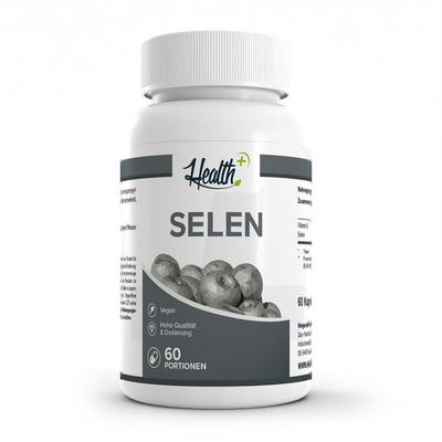 Health+ Selenium (60 Caps) Unflavored 60 St Kapseln