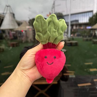 Uplifted Finds Fruit Plush Doll Smiling Peach Cherry Pear Plush Toy 8