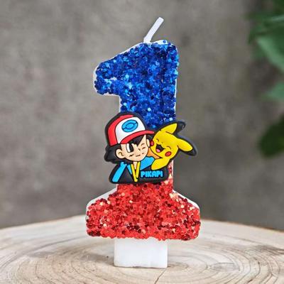 Uplift Picks Cute Monster Character Birthday Candle Makes Every Cake Celebration More Exciting a (1)