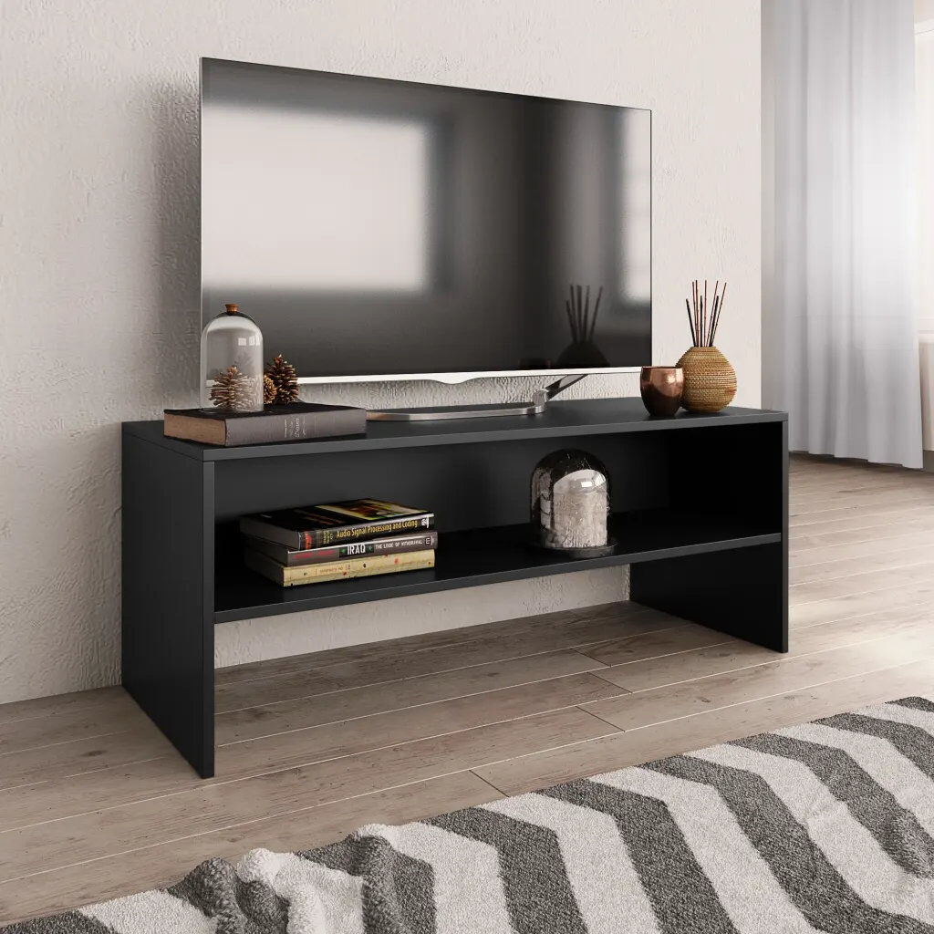 Ebern Designs Hausman TV Stand for TVs up to 58" Black
