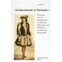 Avancement et fortune, Sachbücher von Jos Soom