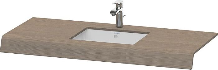 Duravit DuraStyle Waschtisch-Konsole DS828C03535 55x80x10cm, 1 Ausschnitt, Eiche terra