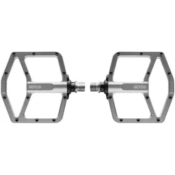ACROS Pedale Flatpedal | silber