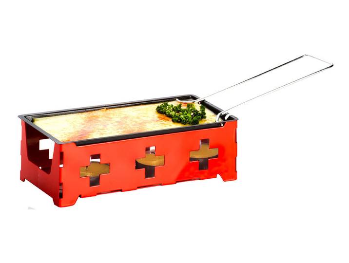 Nouvel CH-Kreuz Raclette H eat Cheese! @home rot'
