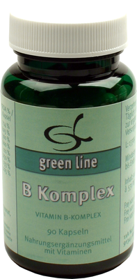 11 A Nutritheke GmbH B-KOMPLEX Kapseln 25.7 g 05382791