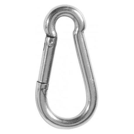 Mil-tec Steel Snap Hook US Oval 40 mm (49657927)