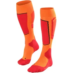 FALKE SK4 Skisocken flash orange 42-43
