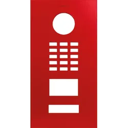 DoorBird D2101V Frontblende – RAL 3028