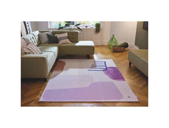 Tapis Shapes Two 160 x 230cm Tissu