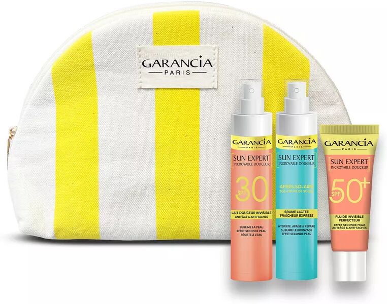 Garancia - Trousse solaire format voyage Vos protections solaires pour l'été !, Set