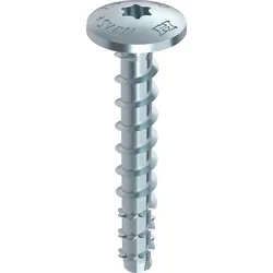 HECO MULTI-MONTI-plus Montageschienenanker 7,5 x 40mm T-Drive 100 St. - 49854
