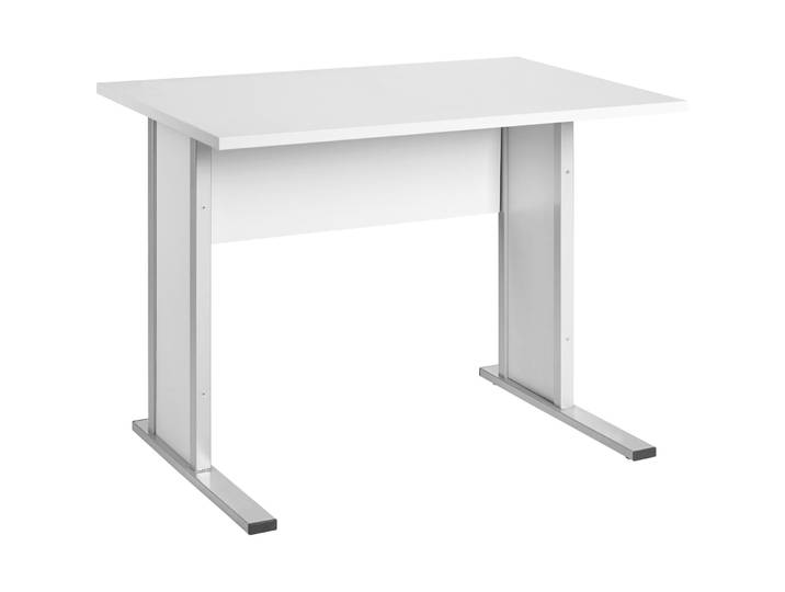 Schreibtisch Gerald lichtgrau Holzwerkstoff B 90 T 65 cm