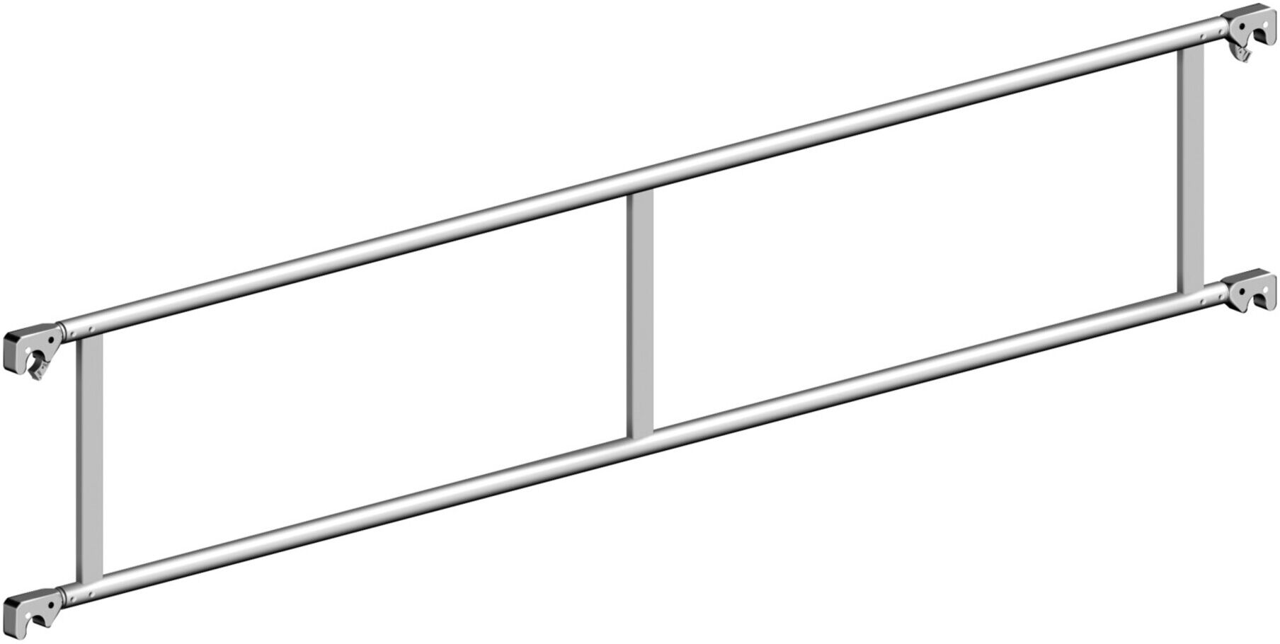 Layher Doppelgeländer 2,85 m Aluminium (1206285)