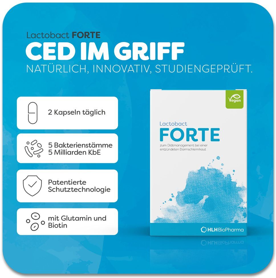 Lactobact Forte magensaftresistente Kapseln 120 St magensaftresistent