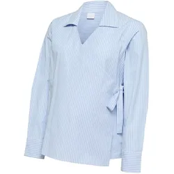 Mamalicious Bluse »Lara Tess« - Damen - Gr. L - blau