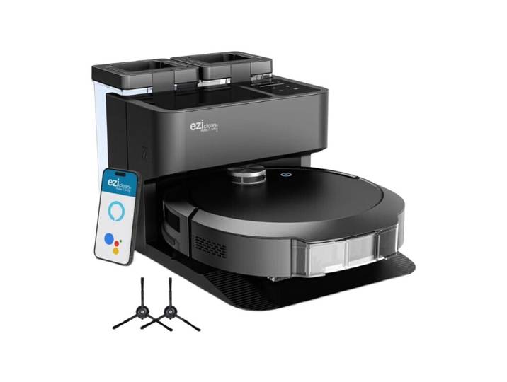 Eziclean® Z10 Plus Robot aspirateur laveur connecté