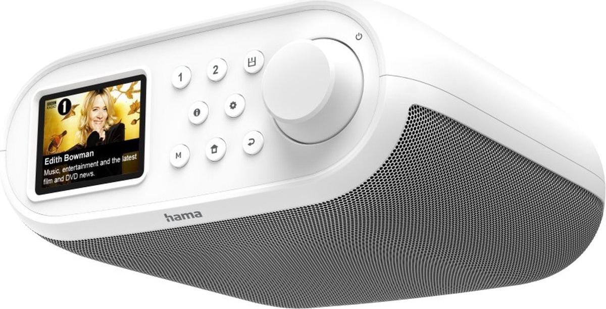 Hama Digitale Radio DIR400WH
