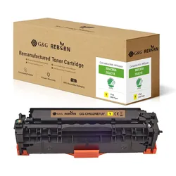 Reborn-Toner ersetzt HP 304A/ HP 305A/ HP 312A/ Canon 718 gelb