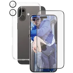 Care Case Flagship (Apple iPhone 16 Plus), Smartphone Schutzfolie, Transparent