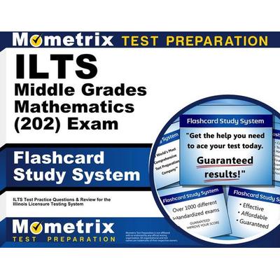 ILTS Middle Grades Mathematics (202) Exam Flashcard Study System, Nonbook von , Mometrix Media Llc, 978-1-5167-0922-9