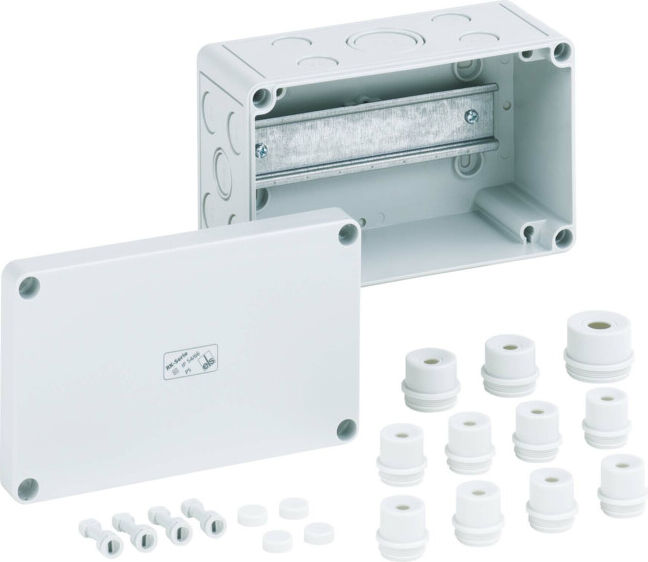 Spelsberg Boîtier de raccordement vide gris 4 mm² IP54 RK 4/18KL vide (61591201)