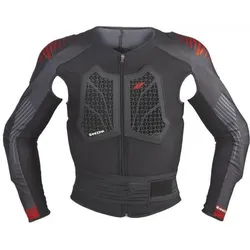Zandona, Motorradprotektor, ACTION JACKET X8 Protektorenhemd schwarz XL (XL)