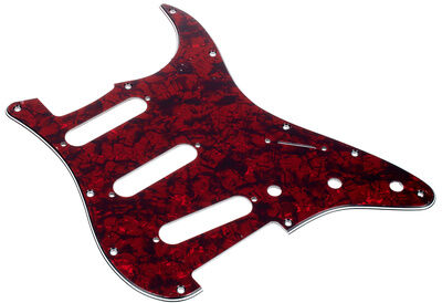 dAndrea ST-Pickguard SSS Red Pearl Red Pearl