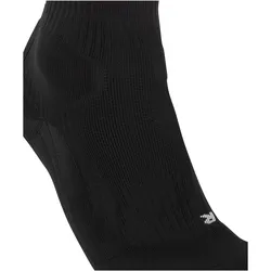 Falke, Damen, Sportsocken, Ru (37 - 38), Schwarz
