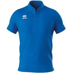 Errea, Unisex, Sportshirt, Polo Alex S/S Ad, Blau