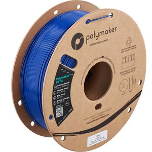 Polymaker Filament PETG, blau, 1,75mm, wetterbeständig, schlagfest, 1kg Spule