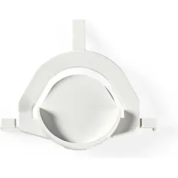 Nedis Klebefüsse für Haartrockner, 4 Stück, Zubehör Waschen + Trocknen, Weiss