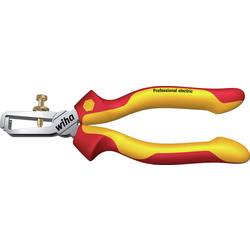 Wiha WIHA - Abisolierzange SB Profession. Z55016006SB 27437 VDE Abisolierzange Inkl. Kabelschneider 0 bis 10 mm² 0 bis 5 mm Passend für Marke (Zangen) Wiha